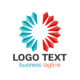 abstract corporate logo template