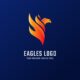 eagle logo design template