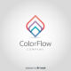 gradient abstract logo