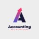 gradient accounting logo template