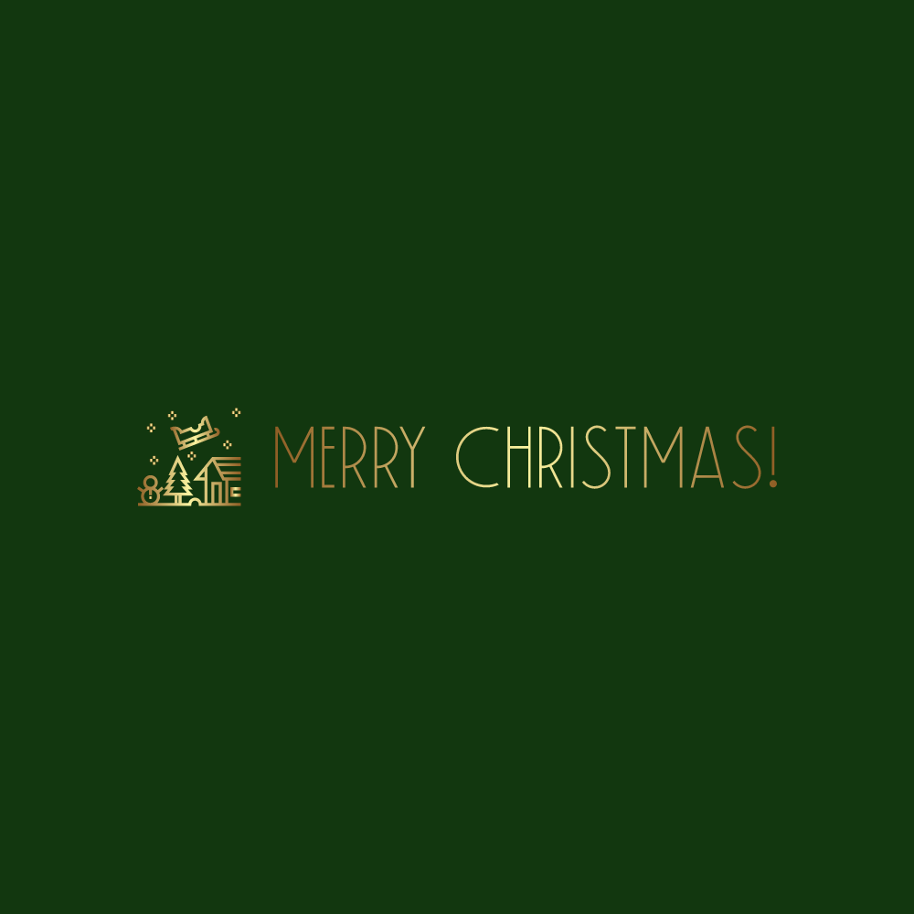 Christmas Logo template – GetLogo