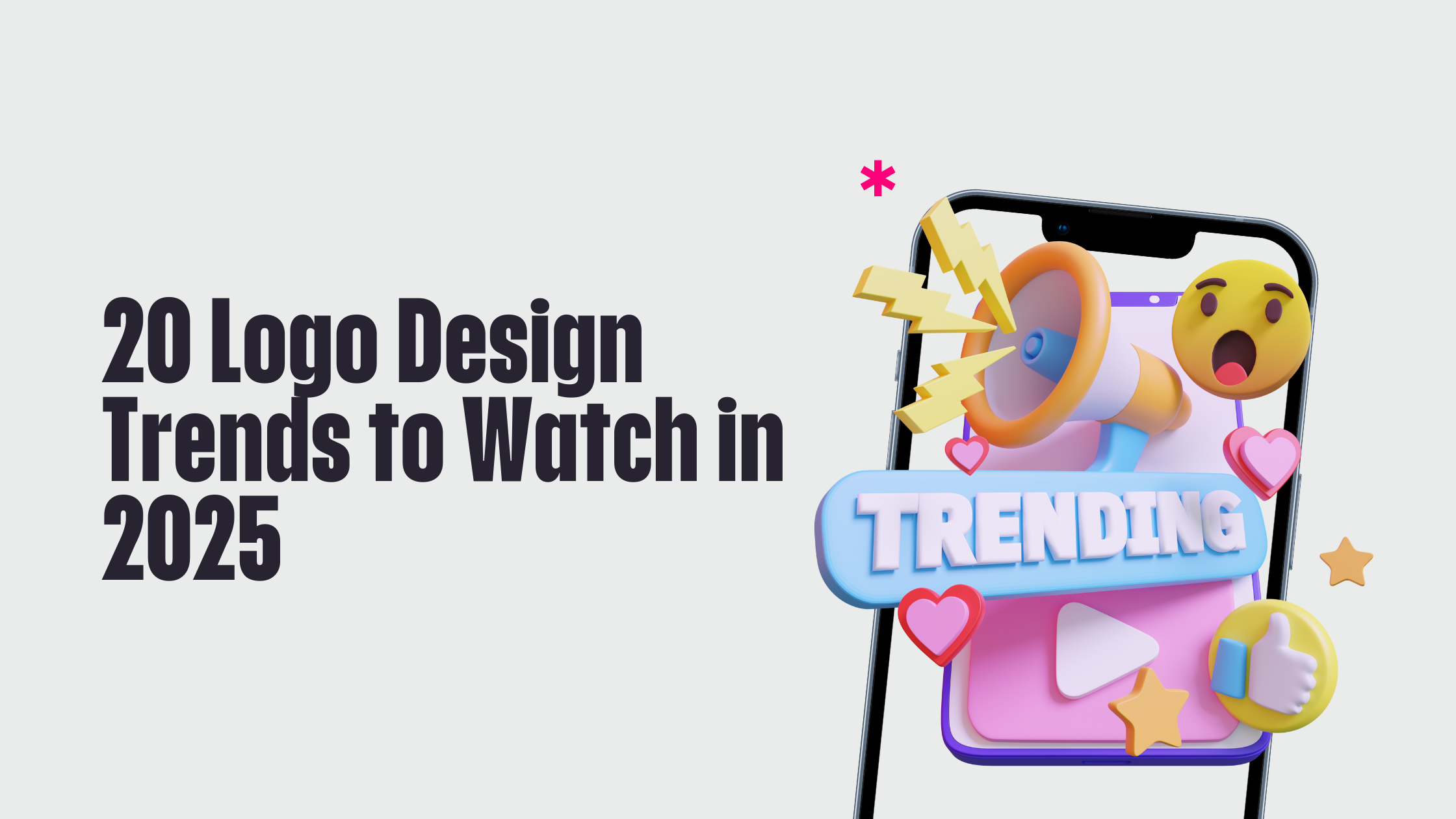 20 Logo Design Trends to Watch in 2025